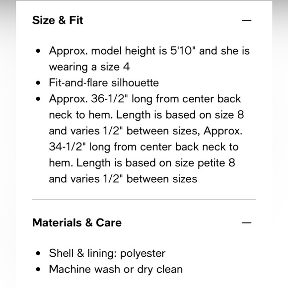 Lauren Ralph Lauren Floral Fit & Flare Black Multi. Size 6 Regular. $185 💕NWT - Picture 13 of 14